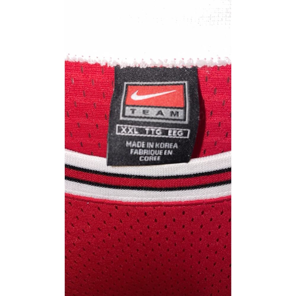 Vintage Bulls Nike Red Bulls Jay Williams 22 Jersey - Picture 3 of 5
